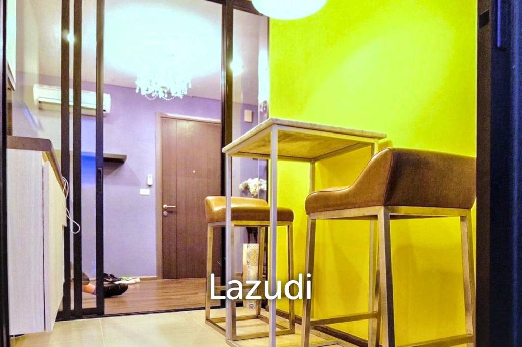 รูป 1 Bed 29 SQ.M The Base Park West Sukhumvit 77 - รูปที่ 3/9