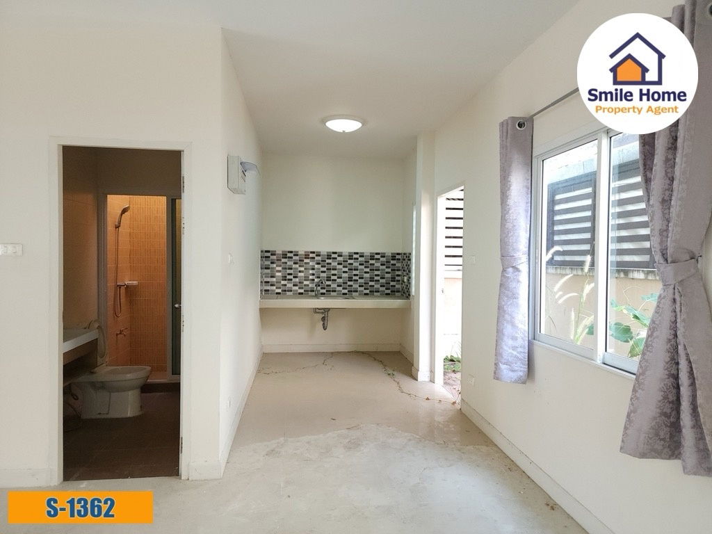 รูป ขายบ้านแฝด หมู่บ้านมณีรินทร์วิลเลจ หนองมน ชลบุรี ราคาถูก - รูปที่ 5/11