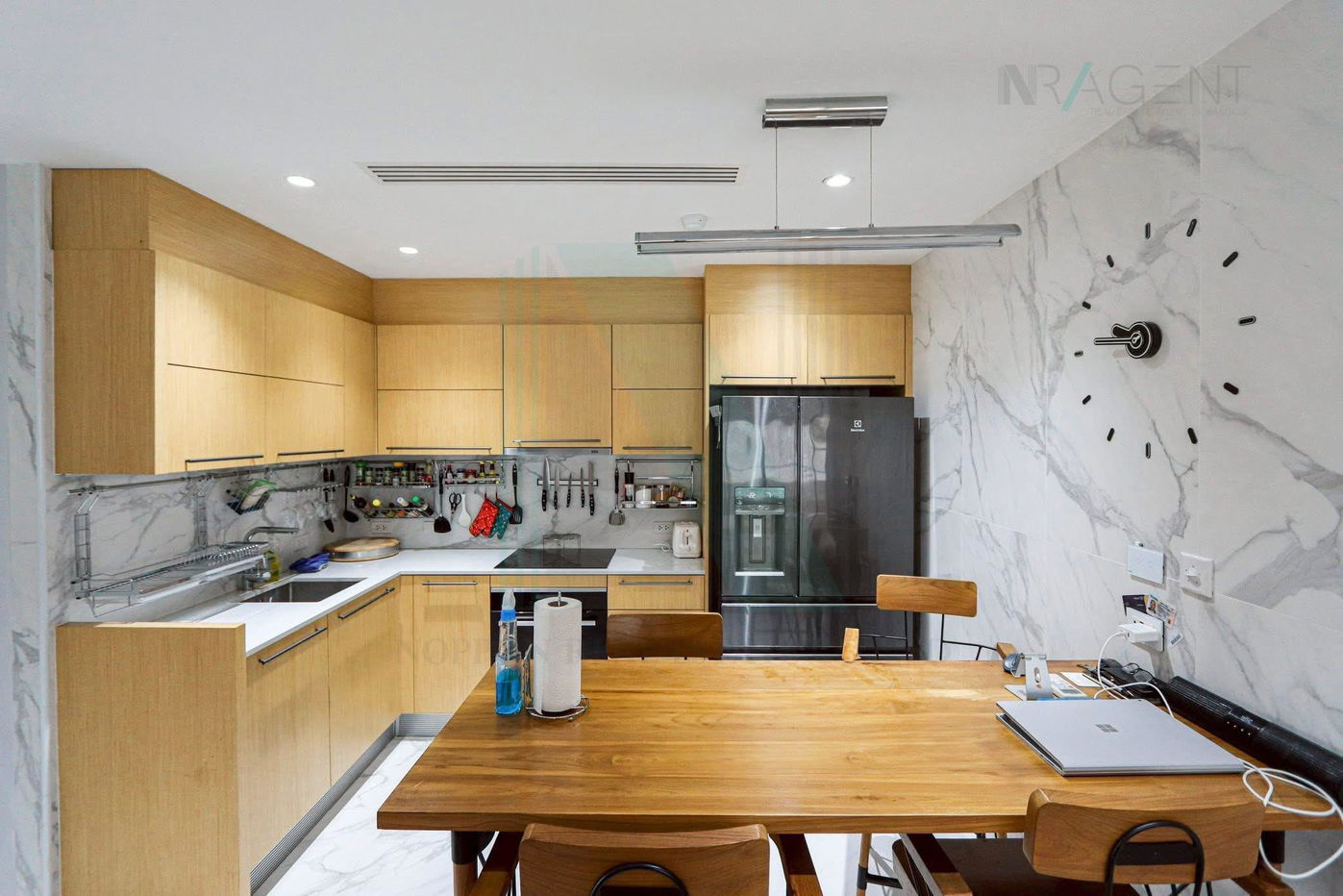 picture 🚩 For Rent Condo BAAN THANON SARASIN Building 1, Floor 7,2 bed room, Room size 93 sqm - 7/8