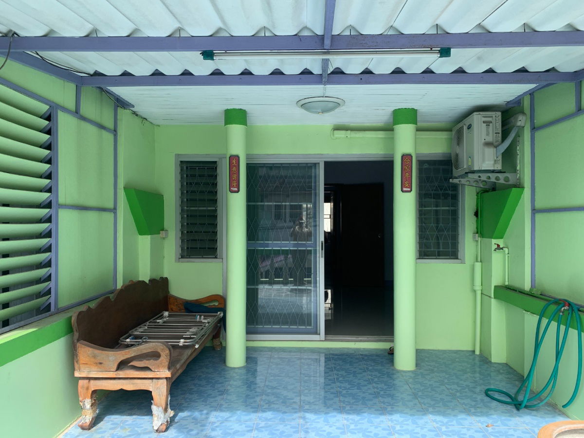 รูป ขายทาวน์เฮ้าส์ หมู่บ้านพูนสินธานี 1 ซอยเคหะร่มเกล้า - รูปที่ 7/10