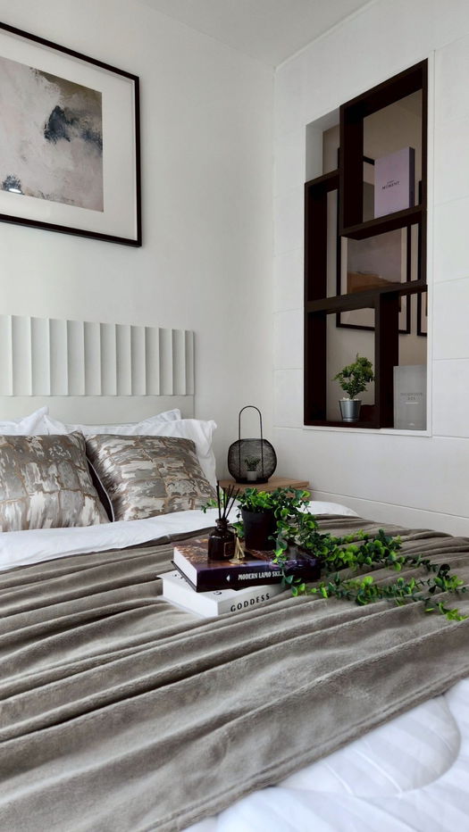 รูป ให้เช่า คอนโดไอวี่ริเวอร์ ราษฎร์บูรณะ ติดแม่น้ำเจ้าพระยา ห้องรีโนเวทใหม่สวยตรงปก - รูปที่ 4/16