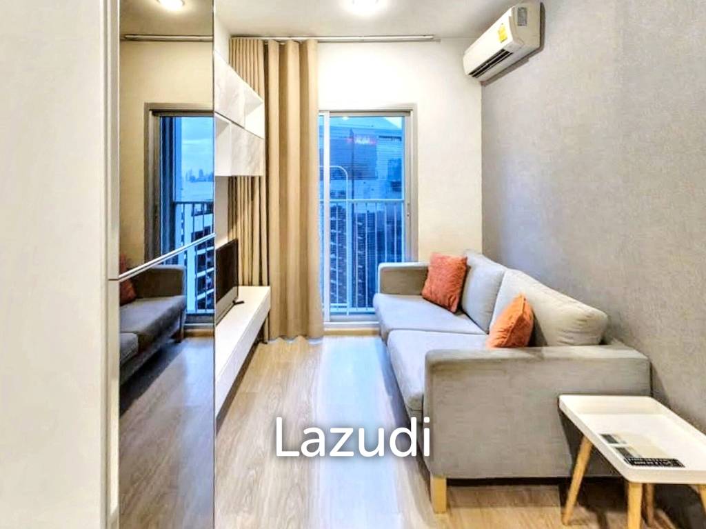 รูป 1 Bed 1 Bath 26 SQ.M Noble Revolve Ratchada 1 - รูปที่ 1/8