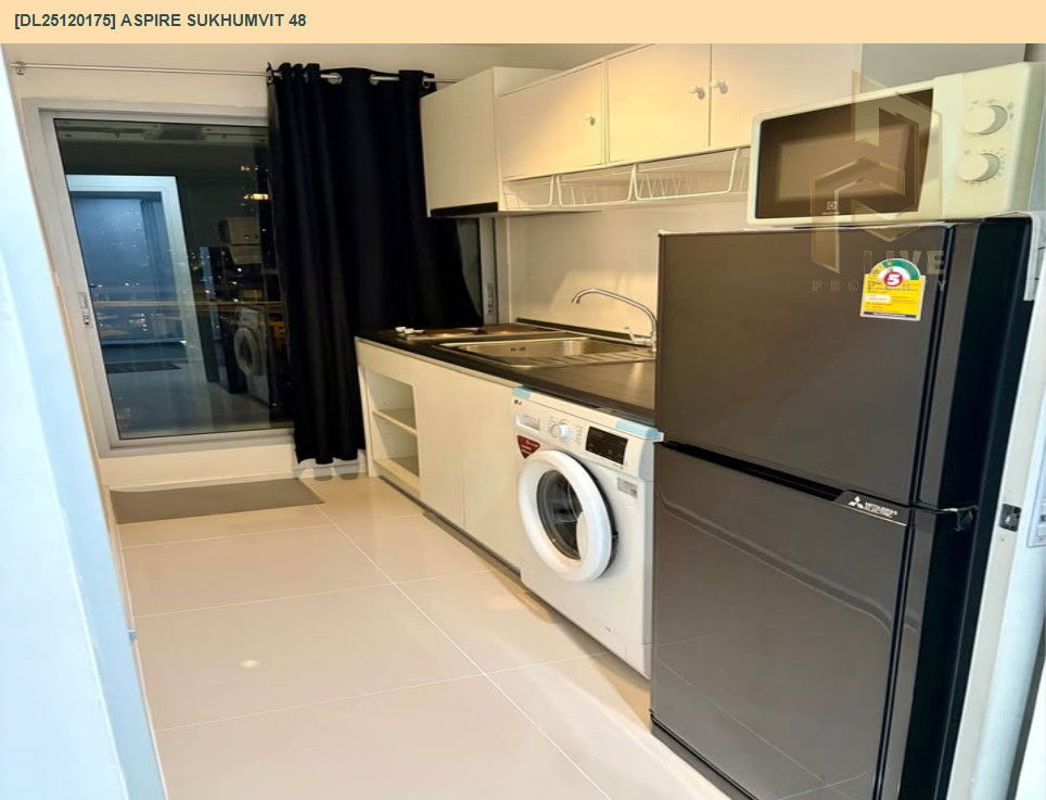 picture DL25120175 Condo for rent, Aspire Sukhumvit 48 near BTS Phra Khanong, ready to move in, call urgently 0638692663 LineID @655ebbvc - 10/12