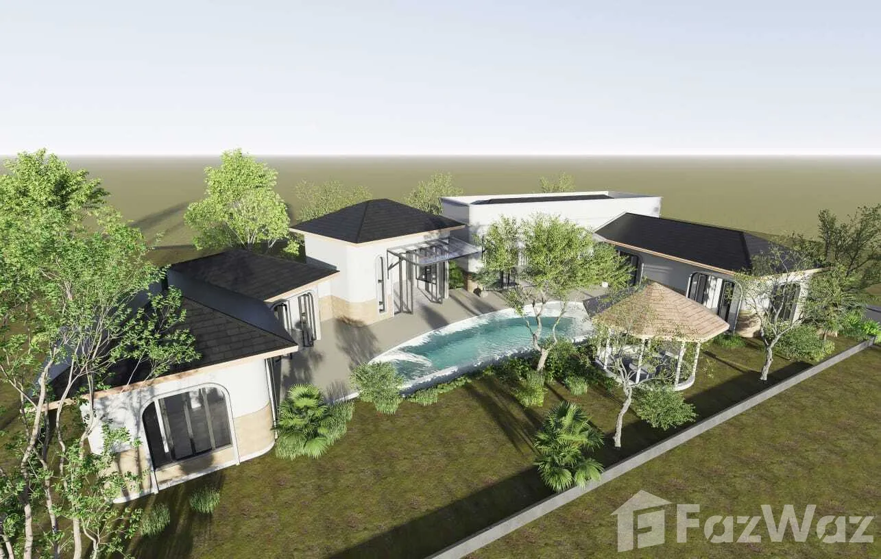 รูป ขาย วิลล่า 5 ห้องนอน ใน บ่อผุด, สุราษฎร์ธานี 5918536 - รูปที่ 3/10