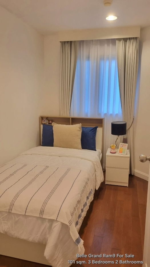 picture ✨ HOT DEAL ✨Condo for SALE – Belle Grand Rama 9 – | Ready to move in ✔️|Next to MRT RAMA 9 -PLS add line @infinitycondo- - 6/12