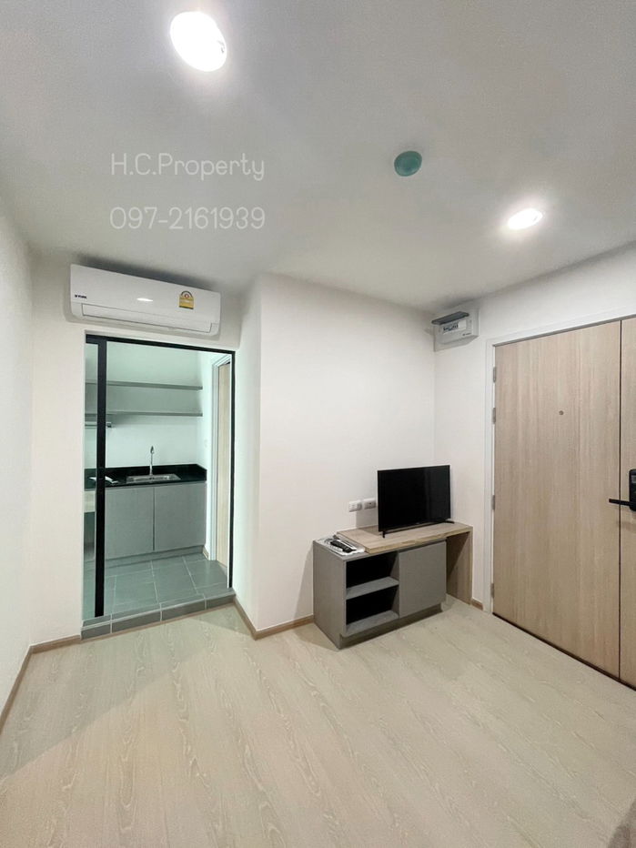 รูป ให้เช่าคอนโดดิ เอ็กเซล อุดมสุข ใกล้BTS พร้อมอยู่ ห้องสภาพใหม่ มีเครื่องซักผ้า - รูปที่ 2/8