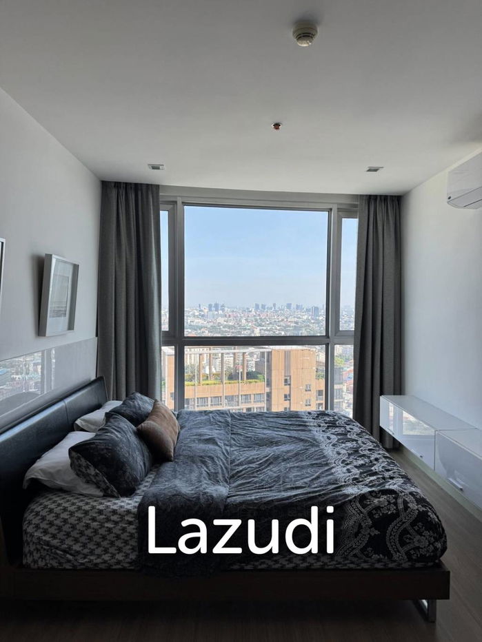 รูป 52 sqm high floor 1 bedroom condo in Sky Walk Phra Khanong - รูปที่ 9/14