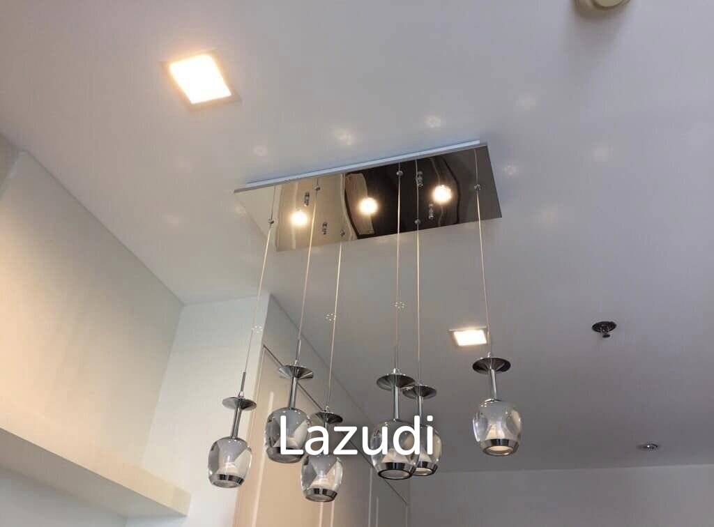 รูป 1 Bed 1 Bath 31 SQ.M Q house Condo Sukhumvit 79 - รูปที่ 5/8