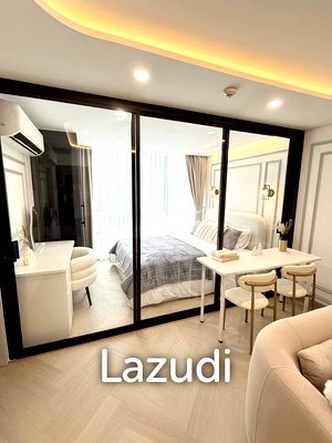 Condos for sale : New renovated condo 1 bed 1 bath 33 SQ.M The Kris 5 Ratchada 17