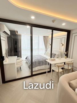 New renovated condo 1 bed 1 bath 33 SQ.M The Kris 5 Ratchada 17