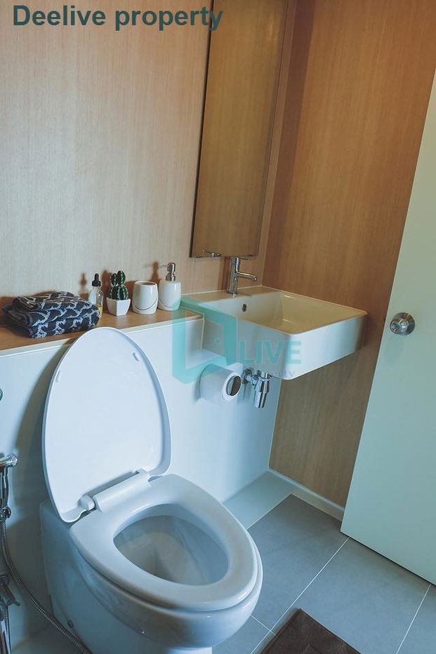 รูป DL007901 ให้เช่าคอนโด แอสปาย สาทร - ท่าพระ (Aspire Sathorn - Thapra) ใกล้ BTS ตลาดพลู พร้อมเข้าอยู่ โทรด่วน 0842740999 LineID @523dslwi - รูปที่ 7/8