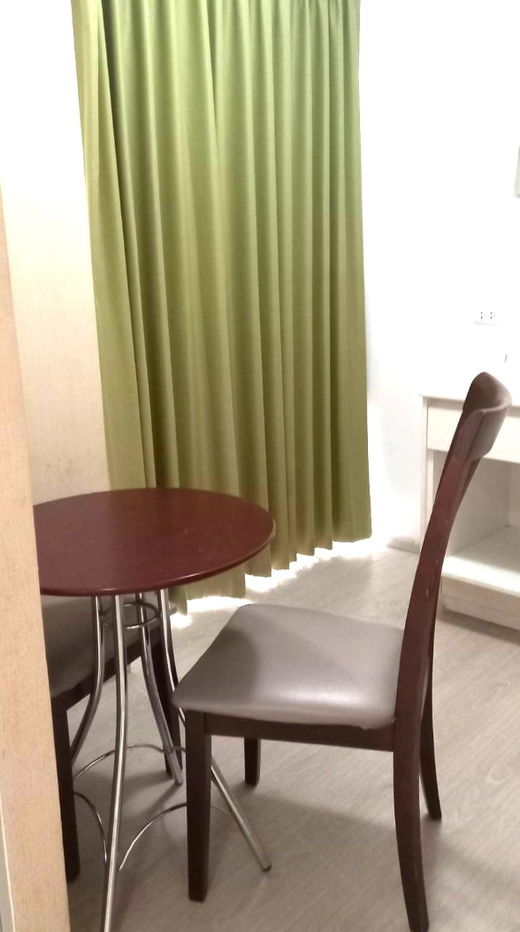 รูป P. พลัมคอนโดพาร์ครังสิตให้เช่า ราคาถูก กั้นห้องนอน ตกแต่งครบ ใกล้ม.กรุงเทพ 🔥 - รูปที่ 6/8