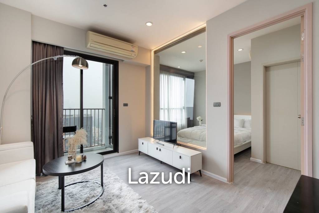 รูป 1 Bed 1 Bath 35 SQ.M Fuse Sathorn-Taksin - รูปที่ 2/8