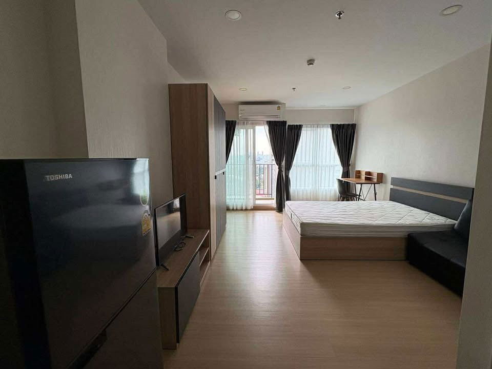 รูป ให้เช่า 🔥 Supalai Veranda Ramkhamhaeng 🔥 เฟอร์นิเจอร์ และ เครื่องใช้ไฟฟ้าครบ  - รูปที่ 6/11