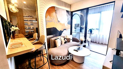 Condos for sale : Modern Condo in Flexi Riverview Charoennakorn