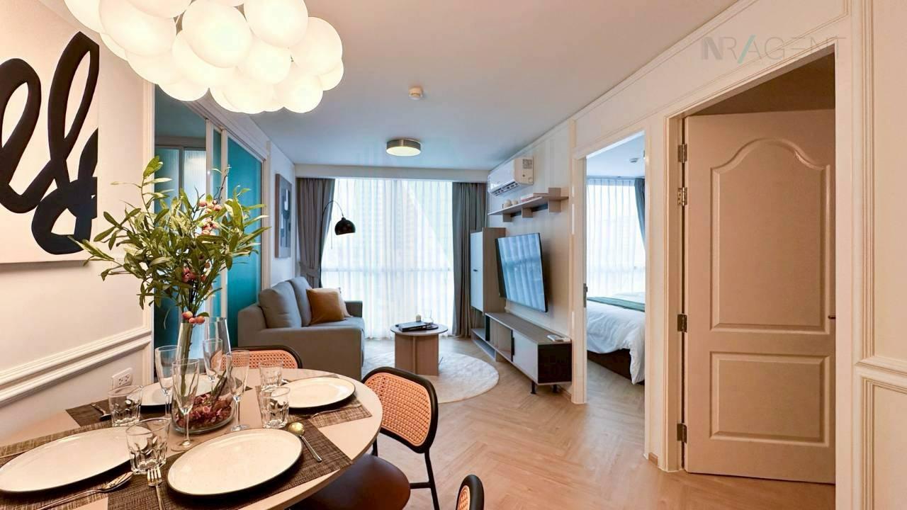 picture 📌 For Rent Condo CHATEAU IN TOWN PHAHOLYOTHIN 11 Building 1, Floor 7,2 bed room, Room size 45 sqm - 4/8