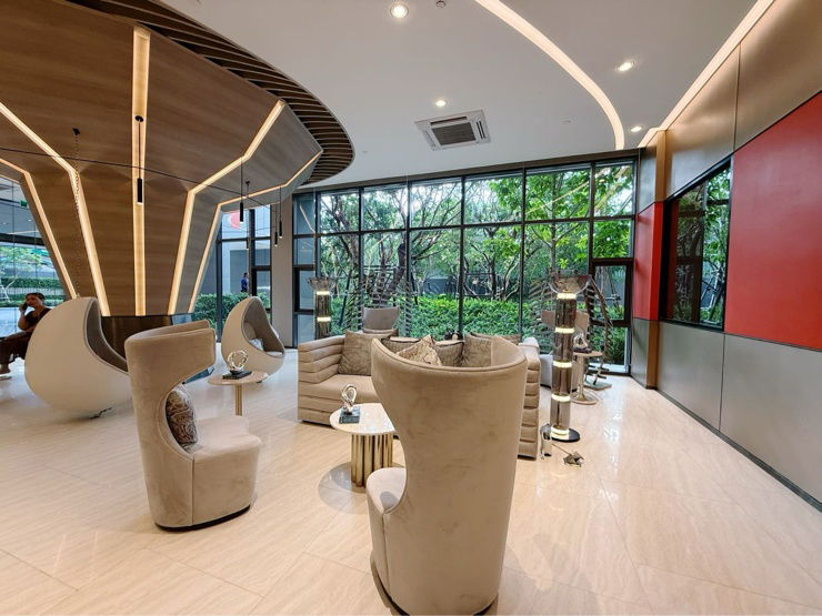 รูป แอสปาย สุขุมวิท พระราม 4 มีหลายห้องหลายชั้น - รูปที่ 13/14