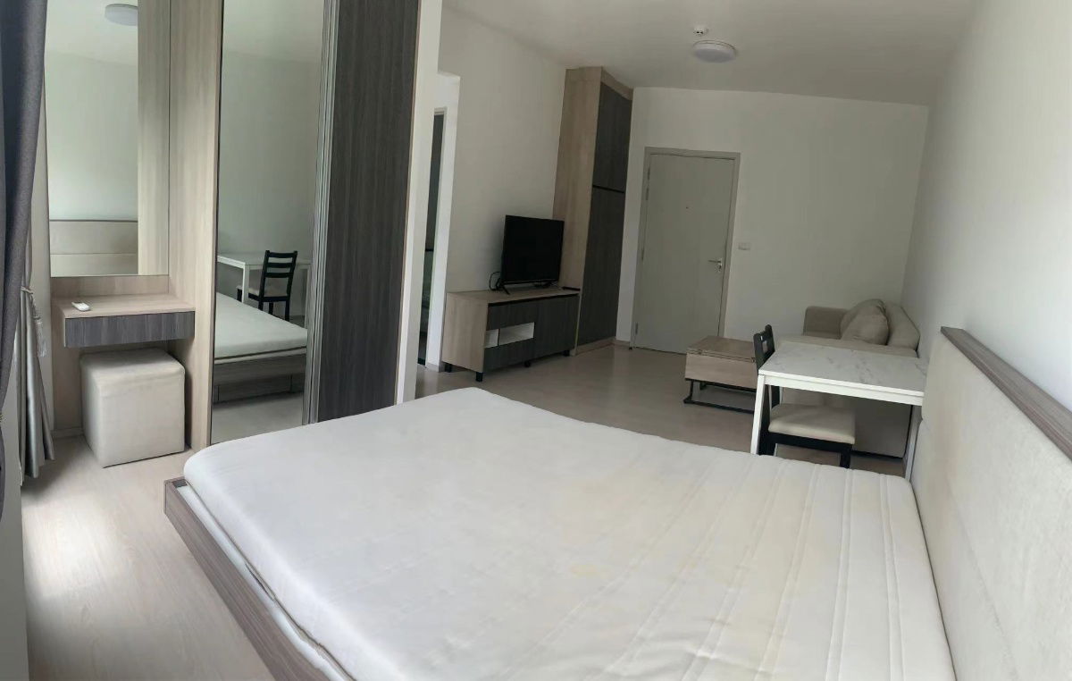 รูป 🌳🌳For rent Unio Sukhumvit 72🌳🌳 ห้องสวย พร้อมอยู่ แต่งสวย จัดเต็ม มีหลายห้องให้เลือกชม ID LINE : @190evxgl - รูปที่ 2/5