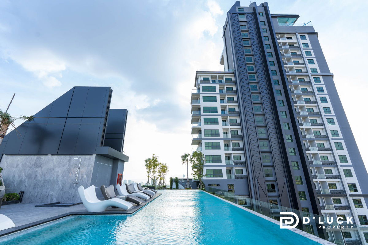 picture Luxury Condo for Rent in the Center of Pattaya - Arcadia Millennium Tower on 23th floor Sea view - 13/21