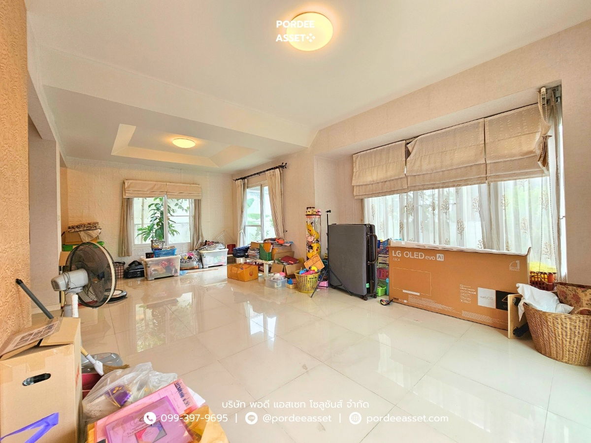 รูป บ้านเดี่ยว 2 ชั้น พฤกษ์ลดา บางพลี (ขนาด 50 ตร.ว. ทั้งโครงการมีเพียง 36 หลัง!) ซอยสุขาภิบาล6 บางพลี สมุทรปราการ : Pruklada Bangplee - รูปที่ 8/26