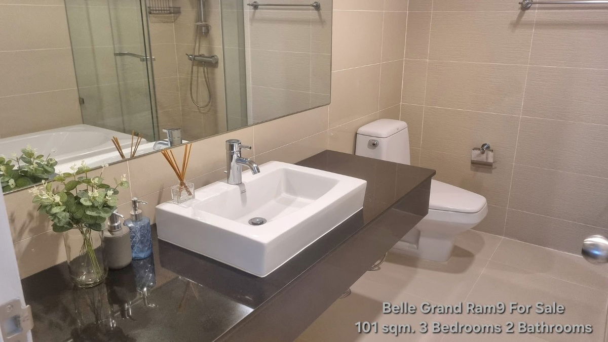 picture ✨ HOT DEAL ✨Condo for SALE – Belle Grand Rama 9 – | Ready to move in ✔️|Next to MRT RAMA 9 -PLS add line @infinitycondo- - 9/12