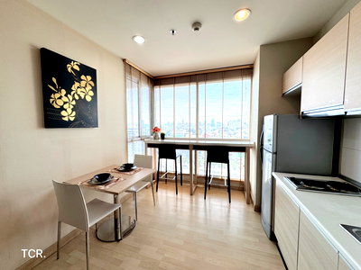 Condos for rent :  For Rent✨𝐑𝐡𝐲𝐭𝐡𝐦 - 𝐑𝐚𝐭𝐜𝐡𝐚𝐝𝐚✨ 1 Bedroom 1 Bathroom : 46 Sq.m., MRT-Ratchadapisek 