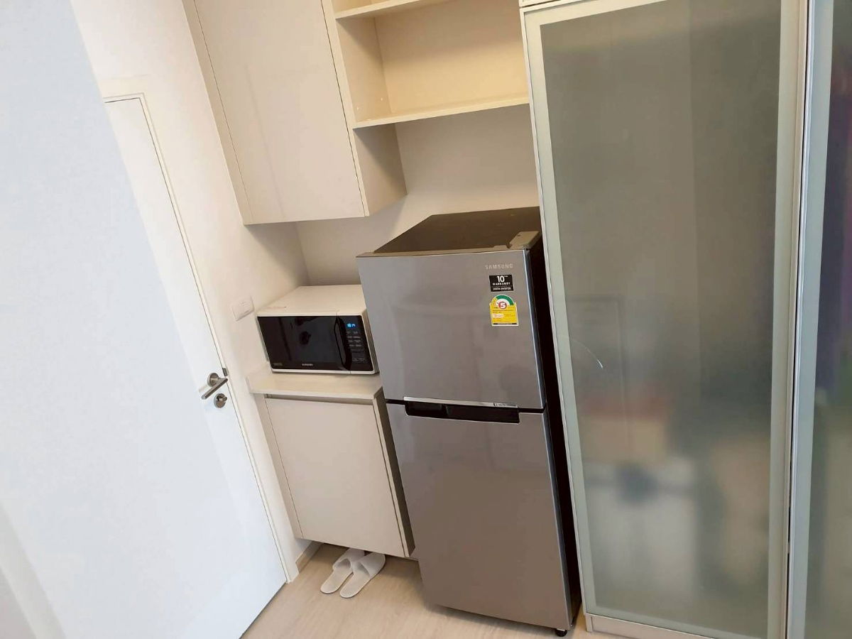 picture Chapter One Eco Ratchada - Huai Khwang Studio, 12A Floor, E Building, 23 Sq.m, Rental 12,500 THB/Month Ready to move in - 6/10