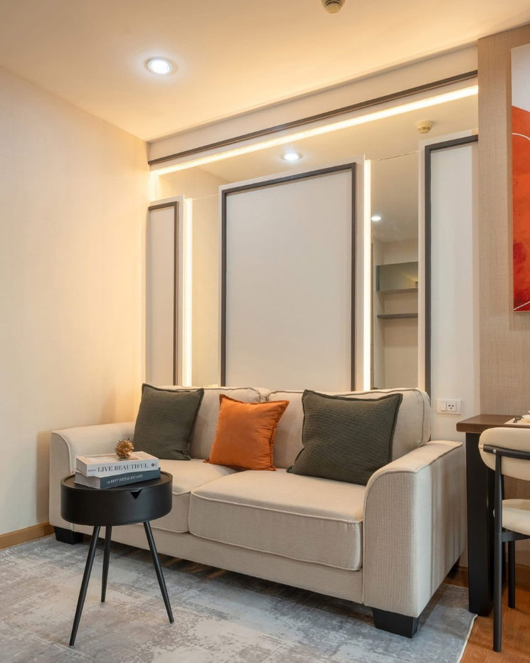 รูป ห้องใหม่ 35 ตรม ตกแต่งหรู หิ้วกระเป๋าเข้าอยู่ได้เลยยย ผ่อนเพียง 8,xxx บาททท - รูปที่ 12/18