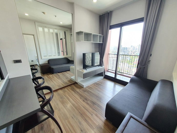 picture 🔔Very nice view unit for rent🔔 room with washing machine on 22nd floor at Wyne by Sansiri  - 2/16