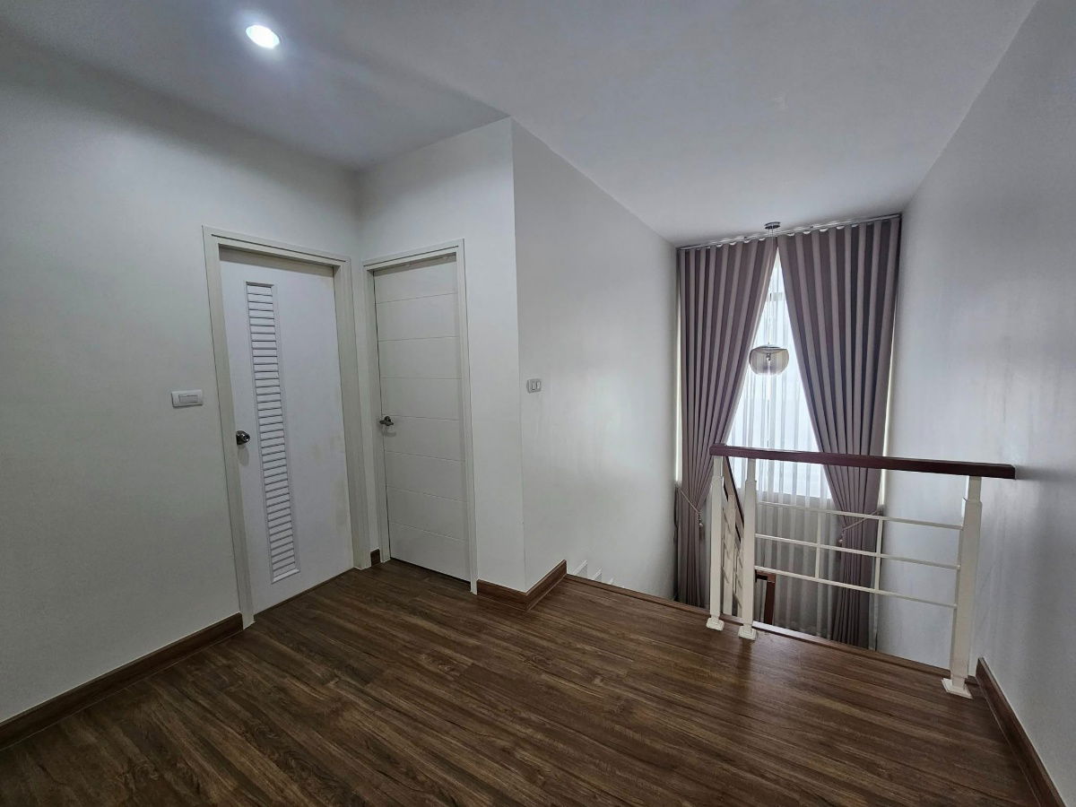 รูป HR3088ให้เช่าบ้านเดี่ยวหลังมุม สไตล์ Modern Luxury - H.Cape Serene บางนา-สุขาภิบาล 2 - รูปที่ 6/25