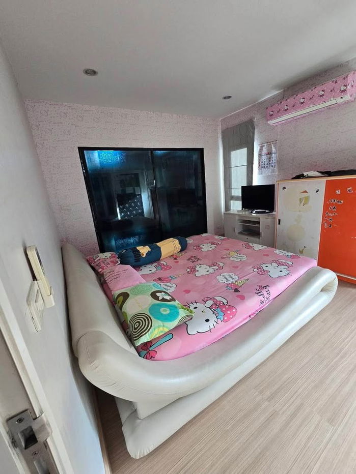 รูป HR3091ให้เช่า บ้านเดี่ยว 2 ชั้น โครงการดีไลท์ ดอนเมือง-รังสิต เฟอร์ครบ เดินทางสะดวก ใกล้รถไฟฟ้าสายสีแดง - รูปที่ 6/16