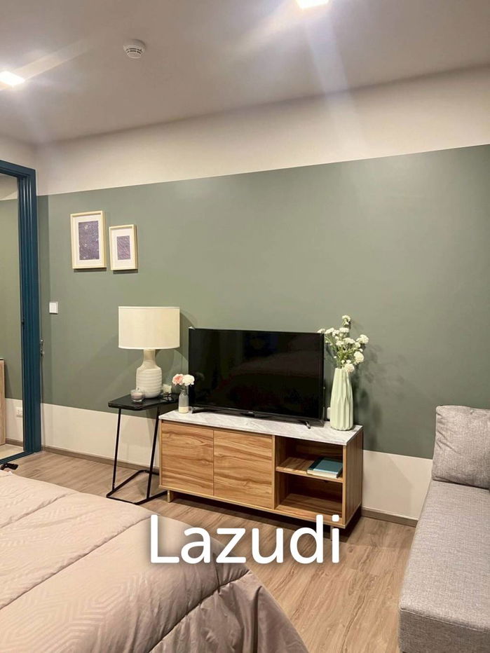 รูป 1 Bedroom 1 Bathroom 27.5 Sq.m THE BASE Sukhumvit 50 - รูปที่ 2/24