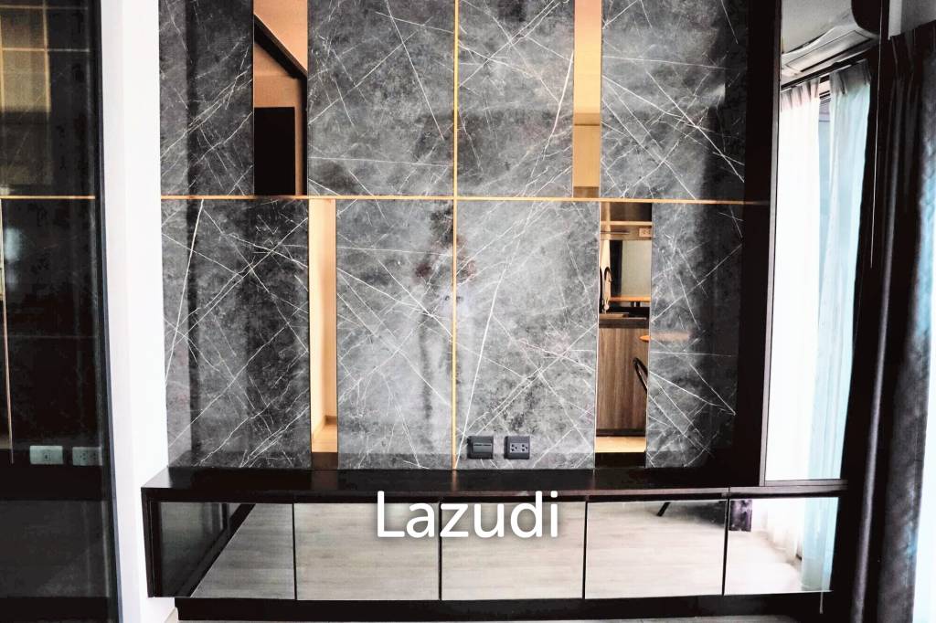 รูป 1 Bed 1 Bath 35 SQ.M Ideo Ratchada-Sutthisan - รูปที่ 6/9