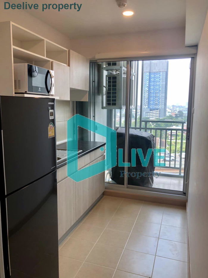 picture DL22100371 Condo for rent, Supalai Park Talat Phlu Station near BTS Talat Phlu, ready to move in, call urgently 0638692663 LineID @897iyzll - 1/9