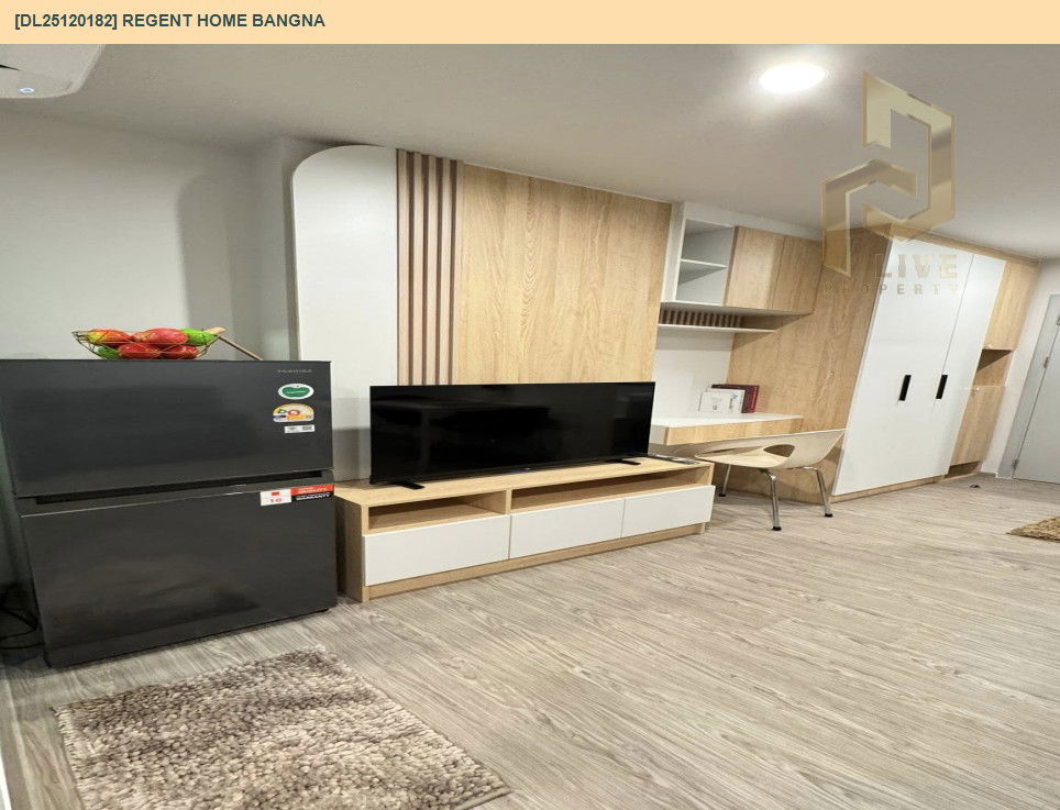 รูป DL25120182 ให้เช่าคอนโด รีเจ้นท์ โฮม บางนา (Regent home bangna) ใกล้ BTS บางนา พร้อมเข้าอยู่ โทรด่วน 0614453194 LineID @162cjixi - รูปที่ 4/11