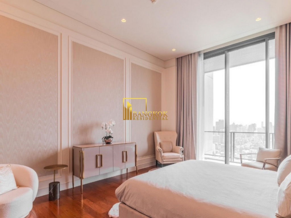 รูป The Residence at Sindhorn Kempinski | Luxurious 4 Bedroom Penthouse - BR60801SH - รูปที่ 6/25