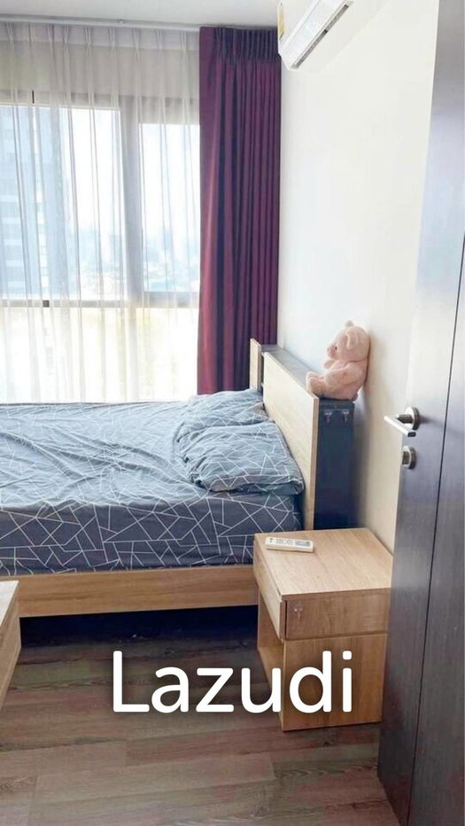 รูป 1 Bed 31 SQ.M The Base Park East Sukhumvit 77 - รูปที่ 2/10