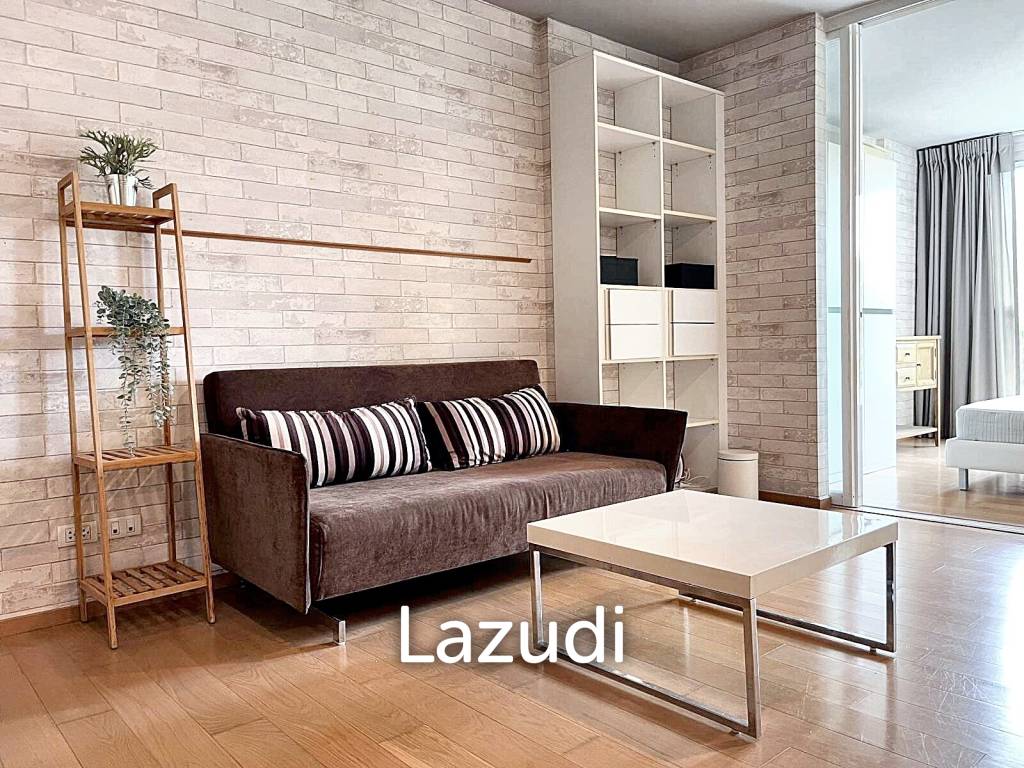 รูป 1 Bedroom 1 Bathroom 40 SQ.M Hive Sukhumvit 65 - รูปที่ 3/17