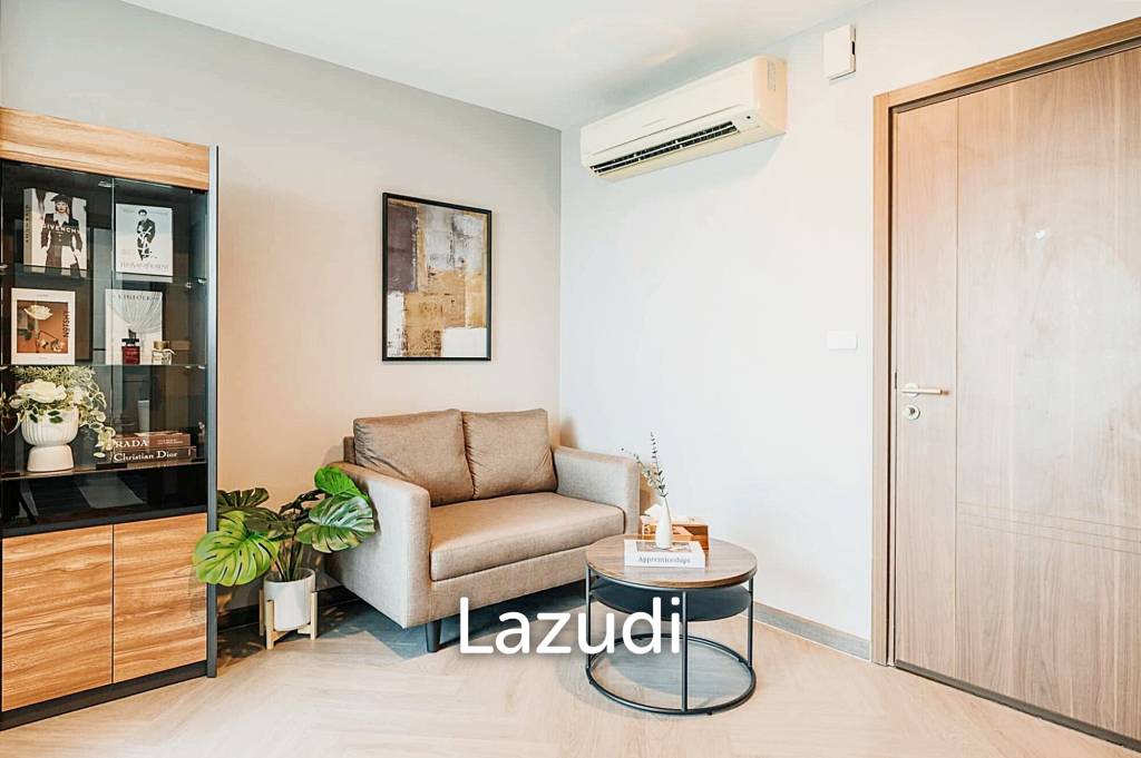 รูป 1 Bed 1 Bath 30 SQ.M The Base Sukhumvit 77 - รูปที่ 2/8