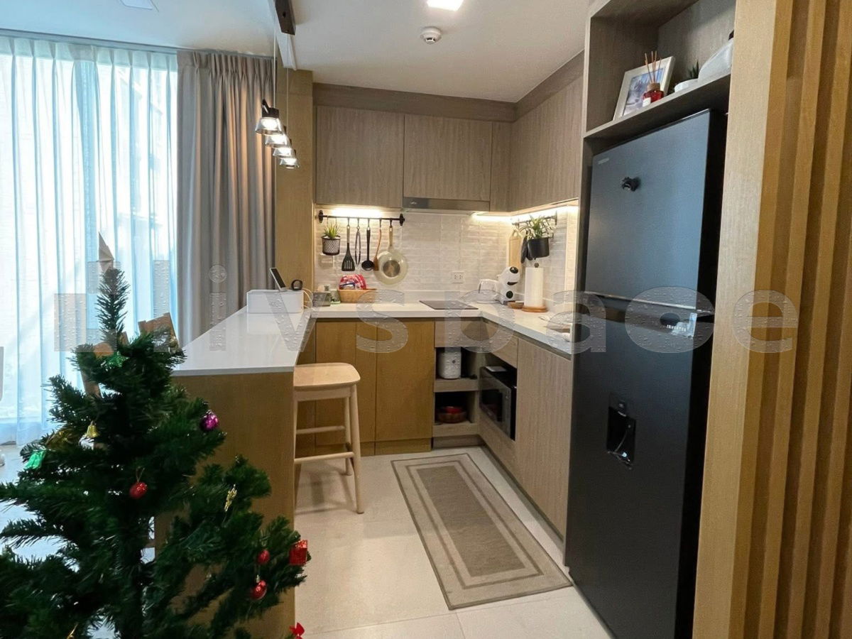 รูป ▚ LE136ツ สำหรับเช่า The Nest Chula Samyan 1 Bed 38 ตร.ม.! 🏊 ห้องไซส์พิเศษ วิวสระน้ำ ชั้นไม่สูง (กันแผ่นดินไหว) 31k! - รูปที่ 3/8