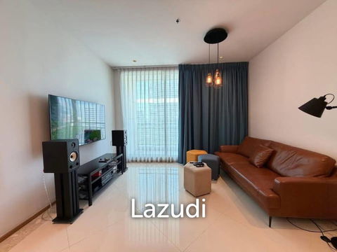 65 sqm 1 Bedroom Condo on 24th Floor at The Empire Place Sathorn Bangkok