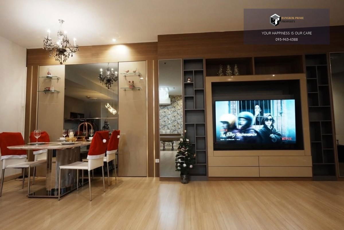 รูป Baan Sathorn Chaophraya | BTS กรุงธนบุรี เฟอร์นิเจอร์ครบ #2025120913392 - รูปที่ 5/12