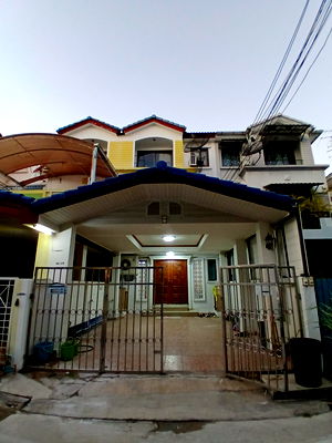 เช่าทาวน์โฮม ม.รามคำแหง : ⚡ ให้เช่า ทาวน์โฮม 3 ชั้น บ้านกลางเมือง พระราม 9 ซอย 43 ขนาด 24 ตร.ว. ⚡