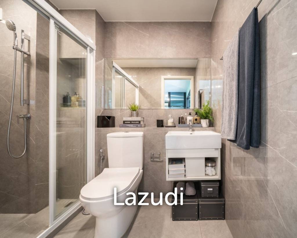 รูป 1 Bed 1 Bath 27.56 SQ.M Blue Sukhumvit 89 - รูปที่ 12/12