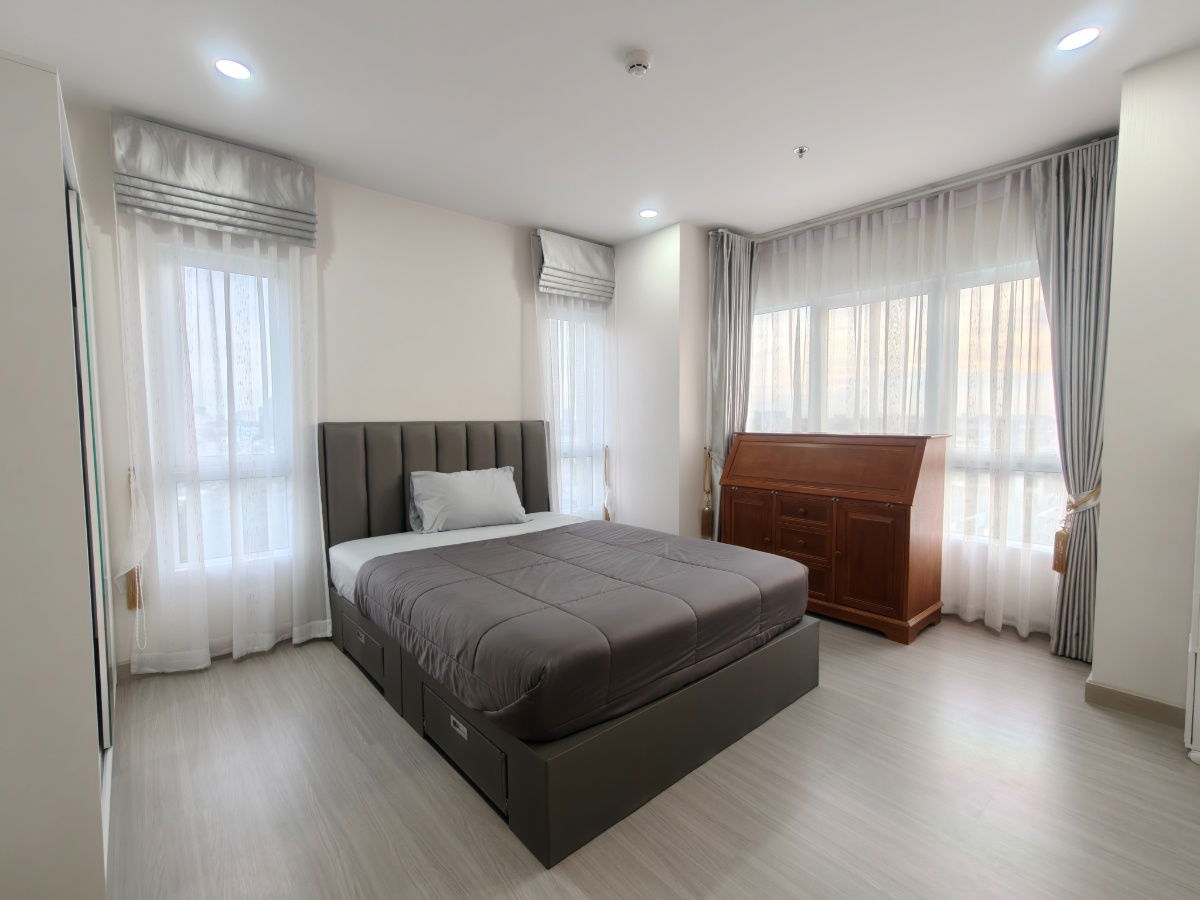 รูป คอนโดห้องมุม 2 ห้องนอน 2 ห้องน้ำ ใกล้ศิริราช MRTไฟฉาย MRTสายสีน้ำเงิน ตกแต่งครบ ผ่อนตรงเจ้าของได้ - รูปที่ 6/20