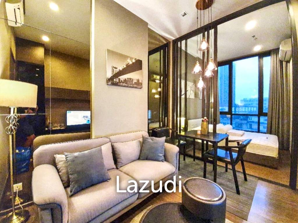 รูป 1 Bed 1 Bath 30 SQ.M The Line Sukhumvit 71 - รูปที่ 1/5