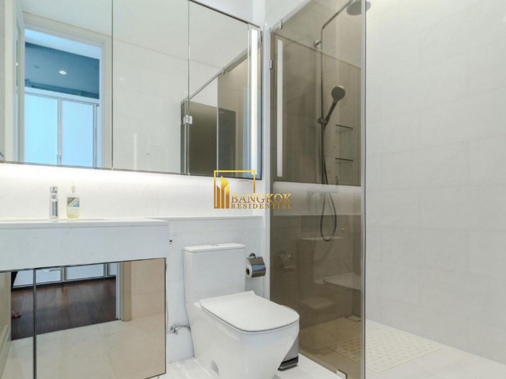 รูป The Residence at Sindhorn Kempinski | Luxurious 4 Bedroom Penthouse - BR60801SH - รูปที่ 7/25