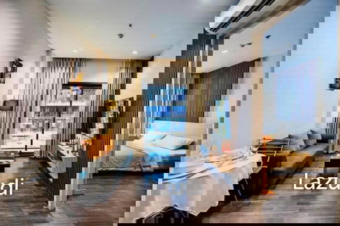 1 Bed 1 Bath 34 SQ.M The Line Asoke - Ratchada