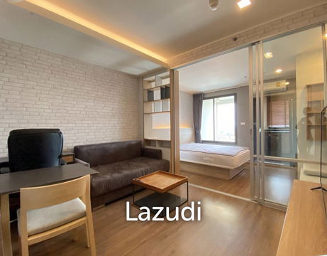 1 Bed 1 Bath 34 SQ.M U Delight Riverfront Rama 3