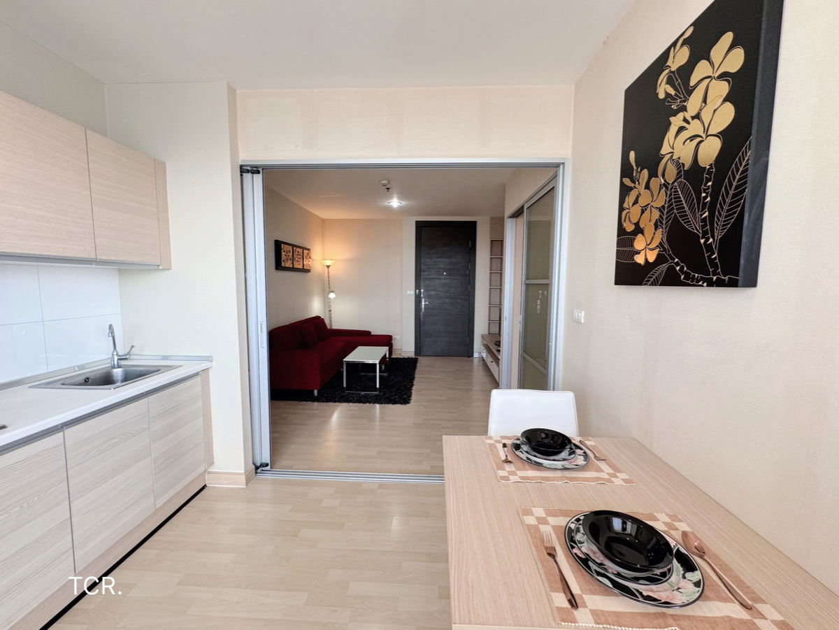 picture For Rent✨𝐑𝐡𝐲𝐭𝐡𝐦 - 𝐑𝐚𝐭𝐜𝐡𝐚𝐝𝐚✨ 1 Bedroom 1 Bathroom : 46 Sq.m., MRT-Ratchadapisek - 7/13